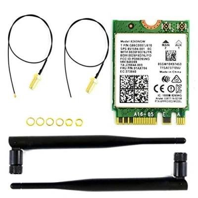 Afbeelding van Waveshare AC8265 Wireless NIC Applicable for Jetson Nano 2.4G / 5G WiFi Dual Mode Module
