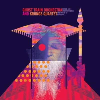 Afbeelding van Ghost Train Orchestra &amp; Kronos Quartet Songs and Symphoniques the Music of Moondog (2 LPs)