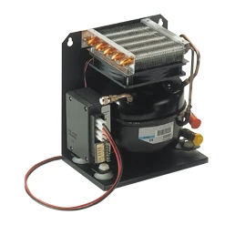 Afbeelding van Koelcompressor model nd50vr v 12/24v voor koelruimtes tot 130l (incl qc koppeling torenmodel)