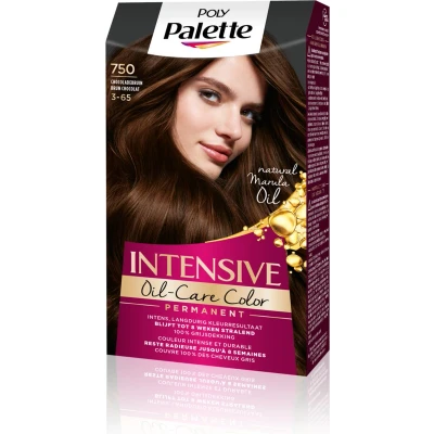 Afbeelding van Poly Palette Intensive Crème Color 750 Chocoladebruin