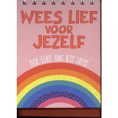 Afbeelding van Happy Books Wees lief voor jezelf (Hardback)