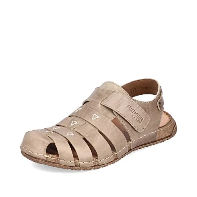 Afbeelding van Rieker Heren 21974 sandalen, bruin, 46 EU, EU