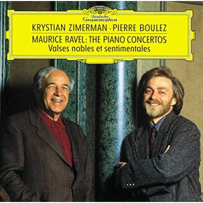 Afbeelding van Krystian Zimerman, The Cleveland Orchestra, Pierre Boulez Ravel: Piano Concertos; Valses Nobles Et Sentiment (CD)