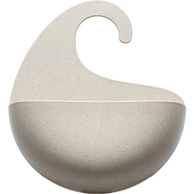 Afbeelding van Badkamerorganizer Koziol Recycled Surf M Beige