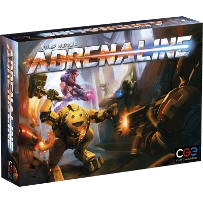 Afbeelding van Adrenaline boardgame