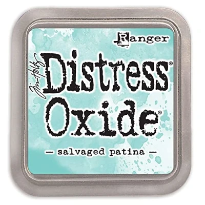 Afbeelding van Ranger Distress Oxide Salvaged Patina TDO72751 Tim Holtz (05 21)