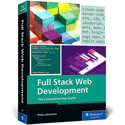 Afbeelding van Full Stack Web Development: The Comprehensive Guide