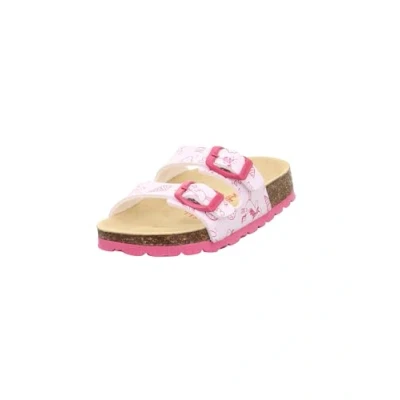 Afbeelding van Superfit Pantoffels voor kinderen, Maat: 38, Weiß/pink Pu