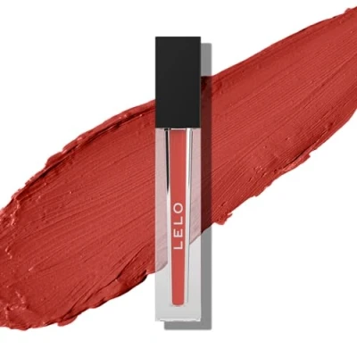 Afbeelding van LELO MAKEUP Vloeibare Lippenstift Langhoudende Matte Lippenstift, Kusbestendige 09 HOT AF