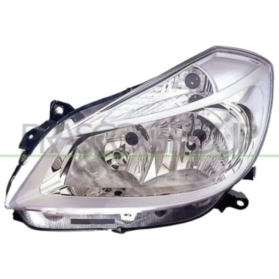 Afbeelding van PRASCO RN3254904 Koplampen Links H7/H7 Transparent voor rechtsrijdend verkeer RENAULT: Clio 3, III Grandtour