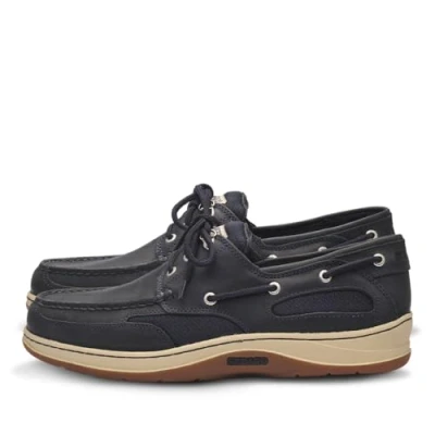Afbeelding van Sebago Heren Clovehitch II NBK bootschoenen, Blauw Navy 908, 46.5 EU