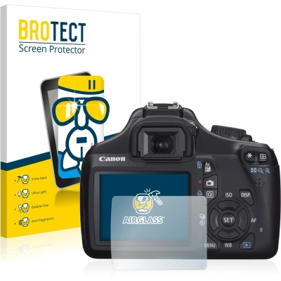 Afbeelding van BROTECT Screenprotector voor Canon EOS 1100D Folie Beschermfolie Beschermglas transparant