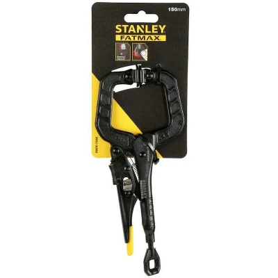 Afbeelding van Stanley handgereedschap FATMAX® Lockgrip pliers 150mm C Clamp Swivel FMHT0 75408