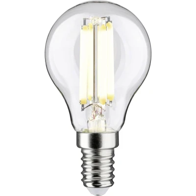 Afbeelding van Paulmann 29197 LED lamp Energielabel A (A G) E14 Kogel 2.5 W Warmwit (Ø x h) 45 mm 82 1 stuk(s)