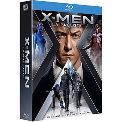 Afbeelding van X Men: First Class [3xBlu Ray]