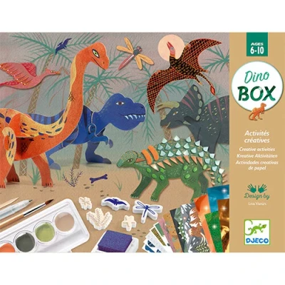 Afbeelding van Djeco Knutselset Dinosaurus