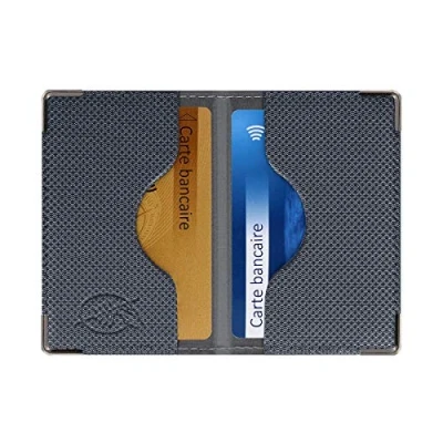Afbeelding van Beschermhoes voor 2 creditcards, afgeschermd, antifid, Frans product