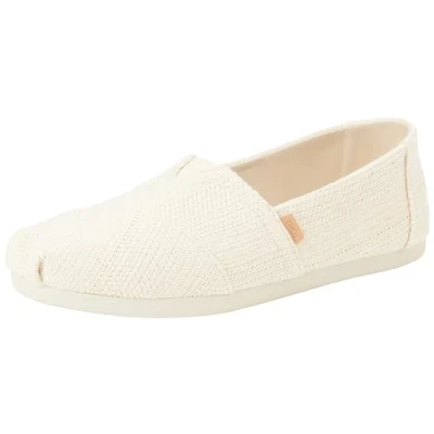 Afbeelding van TOMS Instappers natural, Dames, Maat: 38.5, Natural Textiel