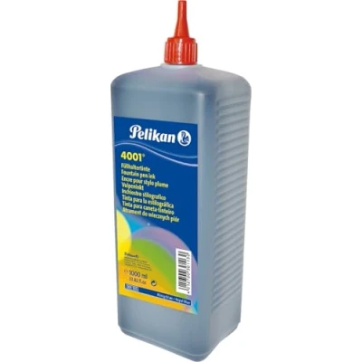 Afbeelding van Pelikan Tinte 4001 königsblau 1000ml
