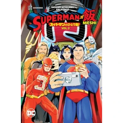 Afbeelding van Superman vs. Meshi 3