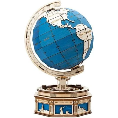 Afbeelding van Robotime Rokr Globe Super Size ST002