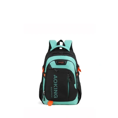 Afbeelding van Aoking Rugzak, Maat: 1, Black and light green