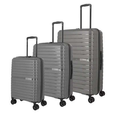 Afbeelding van Travelite Trient 4 wielen Kofferset 3 delig