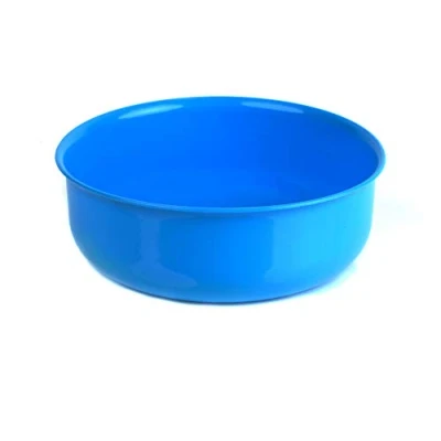 Afbeelding van Kimmel Mueslikom van kunststof, herbruikbaar, onbreekbaar, 17 cm, blauw