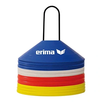 Afbeelding van Set hoedjes rood/blauw/geel/wit