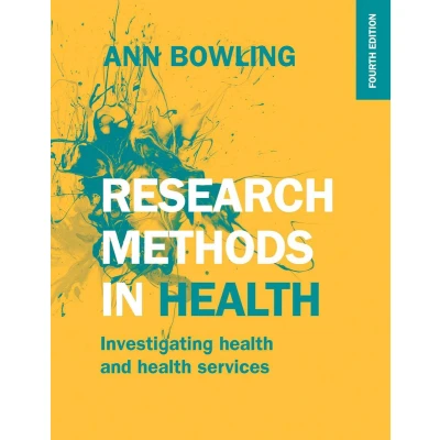 Afbeelding van Research Methods in Health: Investigating Health and Services