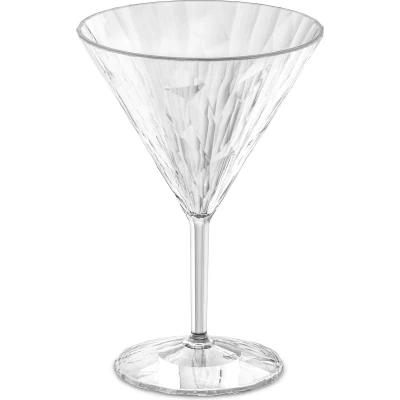 Afbeelding van Koziol Superglas Club No. 12 Cocktailglas 250 ml Set van 6 Stuks Kunststof Transparant