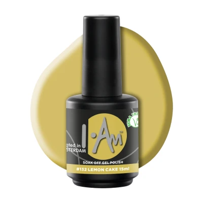 Afbeelding van Soak Off Gel Polish #132 Lemon Cake (15ml)