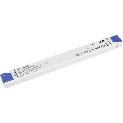 Afbeelding van Self Electronics SLT75 12VFG LED driver Constante spanning 75 W 0 6.25 A 12.0 V/DC Geschikt voor meubels, Niet dimbaar, Overbelastingsbescherming,