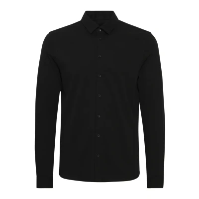 Afbeelding van Casual Friday Cfarthur Overhemd, Heren, Maat: Small, Black beauty