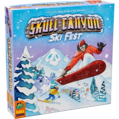 Afbeelding van Skull Canyon Ski Fest Wintersport Bordspel Familiespel Engelstalig
