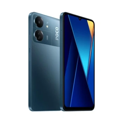 Afbeelding van Poco C65 8GB/256GB Blauw mobiele telefoon