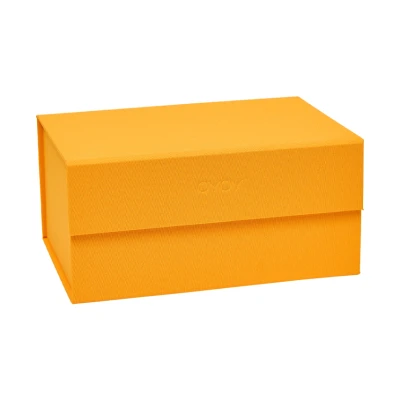 Afbeelding van OYOY Hako opbergdoos A5 Yellow
