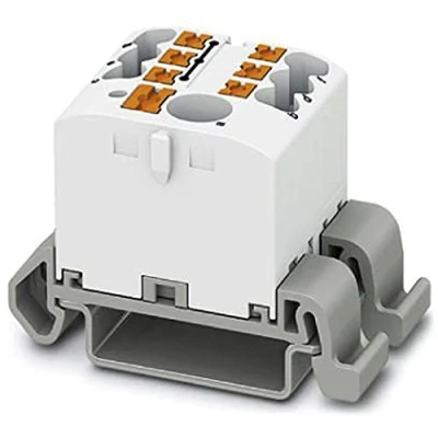 Afbeelding van Phoenix Contact PTFIX 6/6X2,5 NS35A WH 3273210 Verdeelblok 0.14 mm² 2.50 Wit 10 stuk(s)