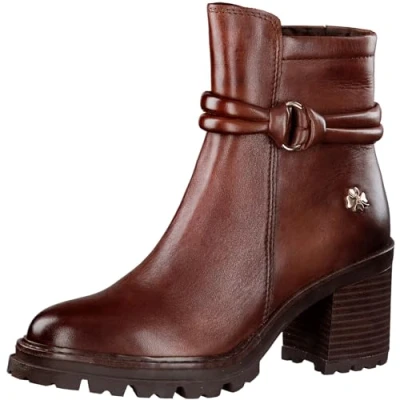 Afbeelding van Marco Tozzi BY GUIDO MARIA KRETSCHMER Dames Enkellaarsje 2 85404 41 397 F breedte Maat: 37 EU