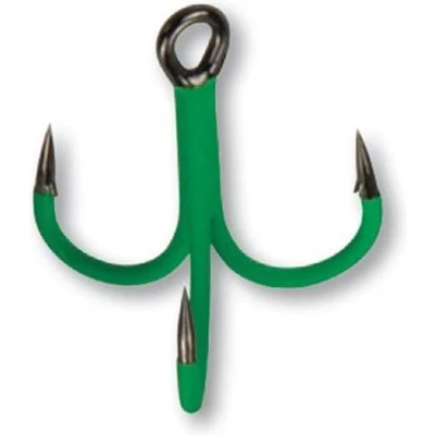 Afbeelding van Madcat A STATIC TREBLE 6x HOOK 1/0 4PCS