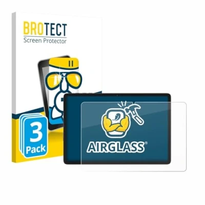 Afbeelding van BROTECT Glas Screen Protector voor Tabwee T20 10.1&quot; (3 Stuks) Schermbeschermer [9H Hardheid, Beschermglas Folie niet Gehard Glas]