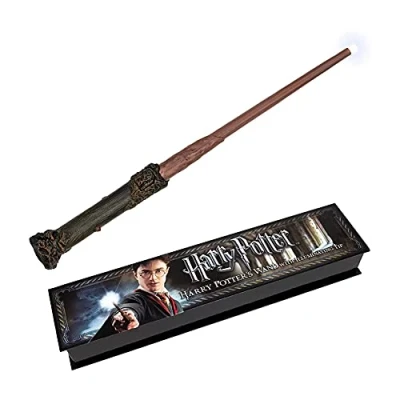 Afbeelding van The Noble Collection Harry Potter Wand with Illuminating Tip