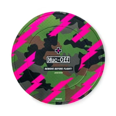 Afbeelding van Muc Off Schijfrem Cover 2 Eenheden Groen,Blauw