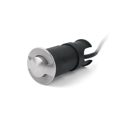 Afbeelding van Faro Lighting Kane LED inbouw buitengrondlicht mat nikkel IP67 twee richtingen