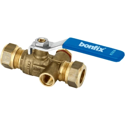 Afbeelding van Bonfix Kogelstopkraan 28 mm met