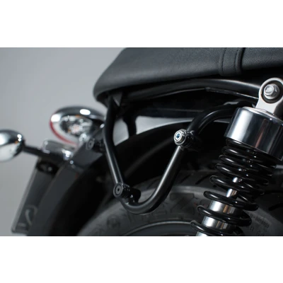 Afbeelding van SW Motech Legend Gear Zijtasdrager Links Triumph Bonneville / T100 (04 )