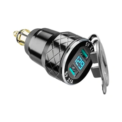 Afbeelding van Interphone USB DIN adapter, zwart voor man