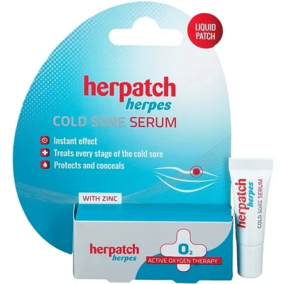 Afbeelding van Herpatch Serum Koortsblaasjes Tube 5ml