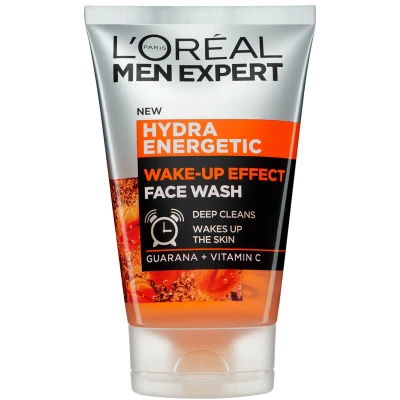 Afbeelding van L&#039;Oreal Men Expert Hydra Energy Wake Up Effect A Stimulating Cleansing Gel For