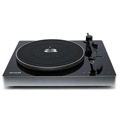 Afbeelding van Aiwa APX 680BT Platenspeler Belt drive Zwart